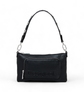 Desigual Half Logo bag black