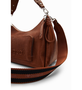 Desigual Half Mayari brown bag