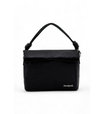 Desigual Multi-position padded M bag black