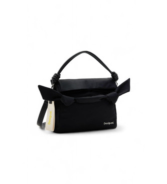 Desigual Multi-position padded M bag black