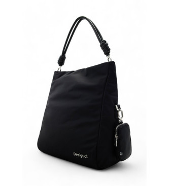 Desigual Multi-position padded M bag black