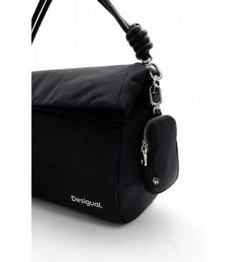 Desigual Multi-position padded M bag black