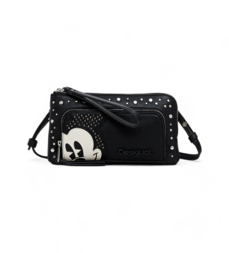 Desigual Sac  bandoulire Mickey noir