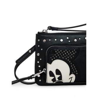 Desigual Bolso Mickey bandolera negro