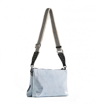 Desigual Mickey Denim Dortmund blue shoulder bag -27,2x5x17,5cm