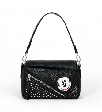 Desigual Bolso Mickey Studstyle negro