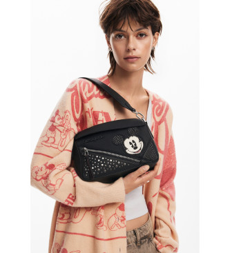 Desigual Sac Mickey Studstyle noir