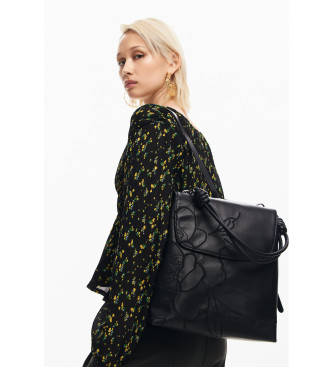 Desigual Bolso mochila Back Keller Hampton negro