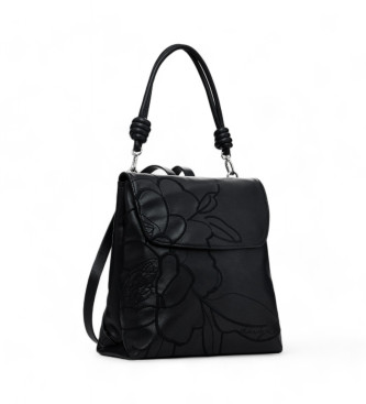 Desigual Bolso mochila Back Keller Hampton negro