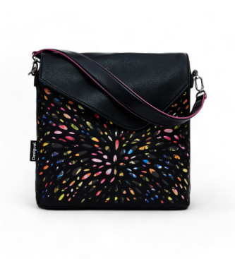 Desigual Blackwell Rucksack Tasche schwarz