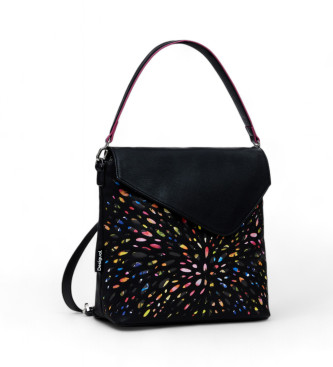 Desigual Blackwell Rucksack Tasche schwarz