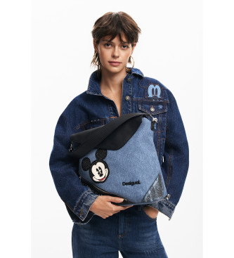 Desigual Niebieski plecak Mickey denim