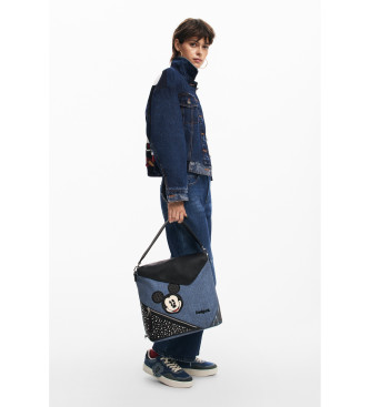 Desigual Mickey denim blue backpack bag