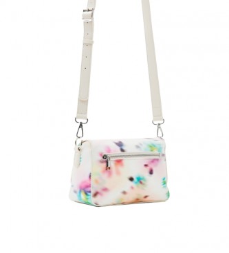 Desigual Small white out-of-focus bag