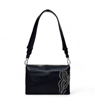 Desigual S bag engraved butterfly black