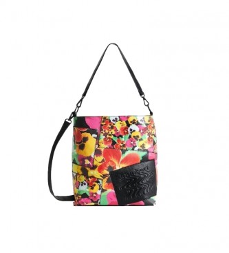 Desigual Stor taske taske patch floral flerfarvet