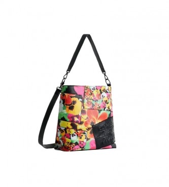 Desigual Big bag bag patch floral multicolour