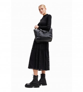 Desigual Softfree Pravia Zipper bag black