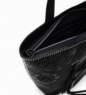 Desigual Softfree Pravia Zipper bag black