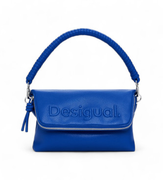 Desigual Venedig 3.0 Fantasie blaue Tasche