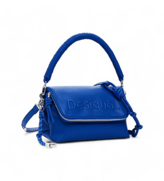 Desigual Venedig 3.0 Fantasie blaue Tasche