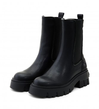 Desigual Base Chelsea boots black