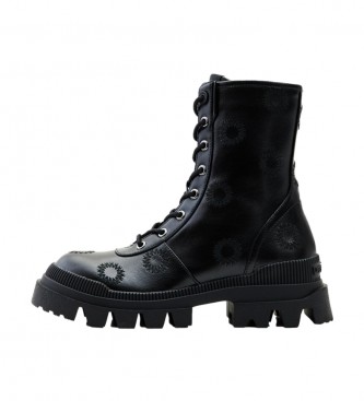 Desigual Botas Track Hiking Galactic negro - Tienda Esdemarca calzado, moda  y complementos - zapatos de marca y zapatillas de marca