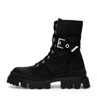 Desigual Botas Track Utility negro