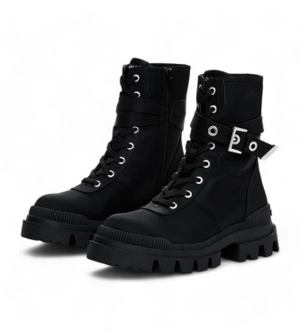 Desigual Botas Track Utility pretas