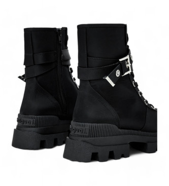 Desigual Botas Track Utility pretas