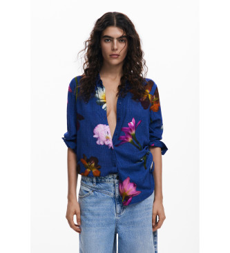 Desigual Apolo blue shirt