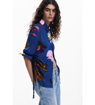 Desigual Apolo blue shirt