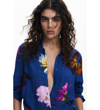 Desigual Apolo blue shirt