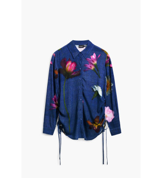 Desigual Apolo blue shirt