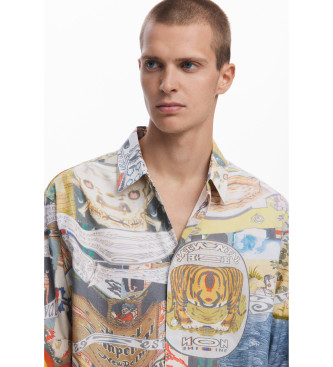 Desigual Camisa Color multicolor