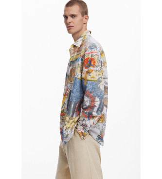 Desigual Camisa Color multicolor