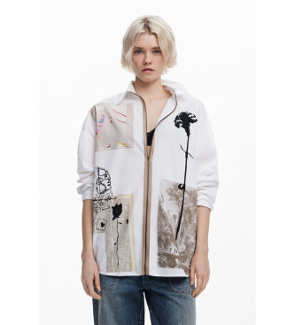 Desigual Shirt designed by Mr. Christian Lacroix white