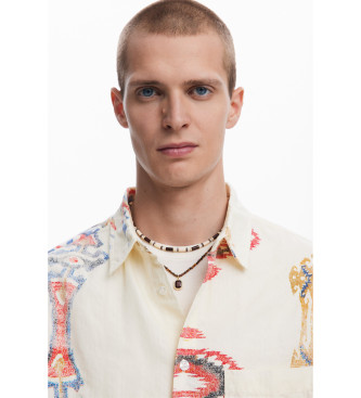 Desigual Multicoloured Ikat shirt