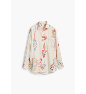 Desigual Multicoloured Ikat shirt