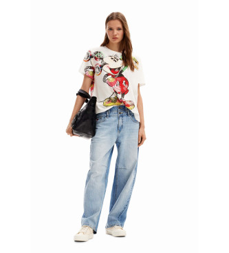 Desigual Arty white Mickey Mouse T-shirt