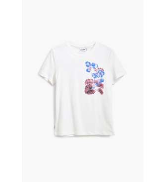 Desigual T-Shirt entworfen von Herrn Christian Lacroix wei