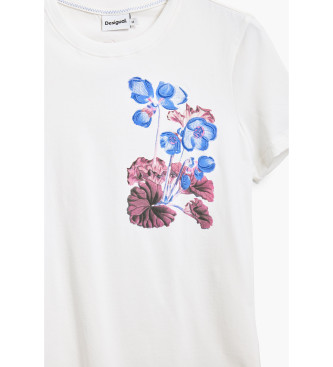 Desigual T-Shirt entworfen von Herrn Christian Lacroix wei