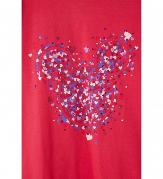 Desigual Laurie Disney T-shirt Red