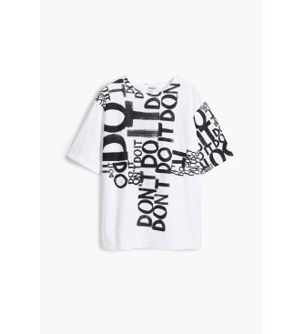 Desigual London T-shirt vit