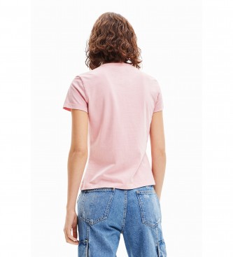  Desigual Camiseta de punto de manga corta para hombre, Blanco :  Ropa, Zapatos y Joyería