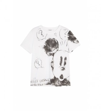 Desigual T-shirt Mickey Mouse blanc