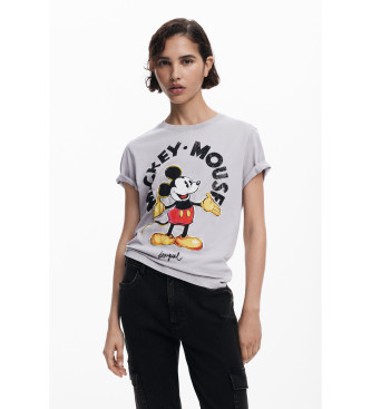 Desigual T-shirt grigia di Topolino