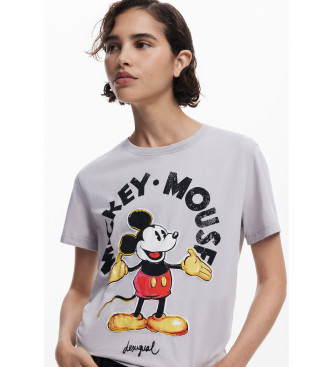 Desigual T-shirt grigia di Topolino