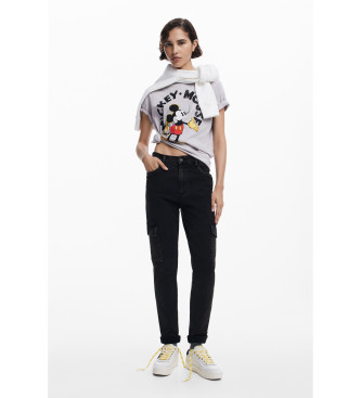 Desigual T-shirt grigia di Topolino