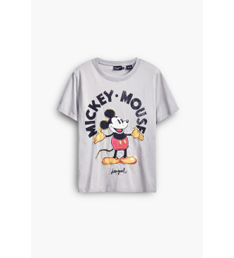 Desigual T-shirt grigia di Topolino